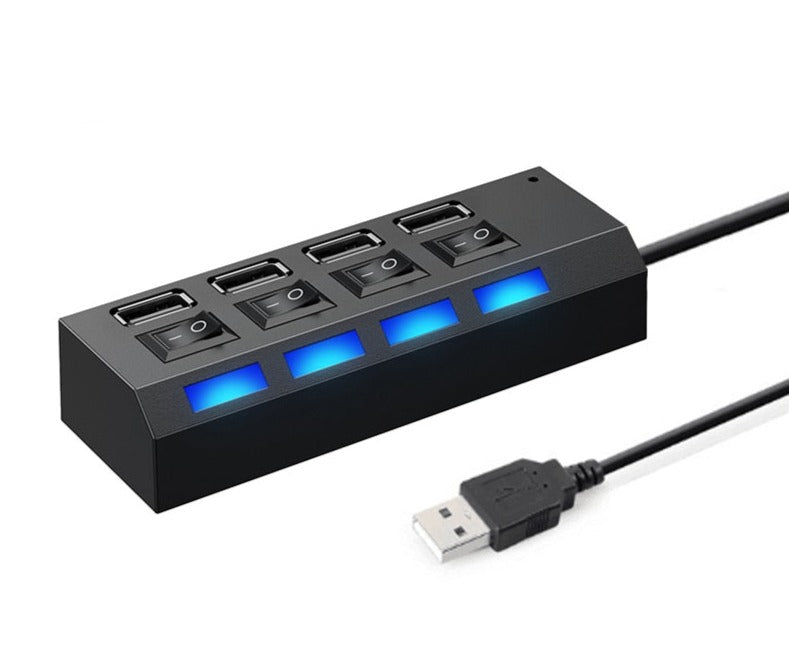 USB Hub 3.0 e 2.0.